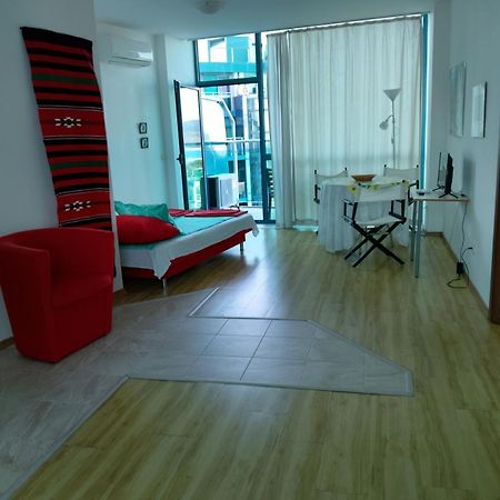 802, Spacy Apm With Sea View. Primorsko Extérieur photo