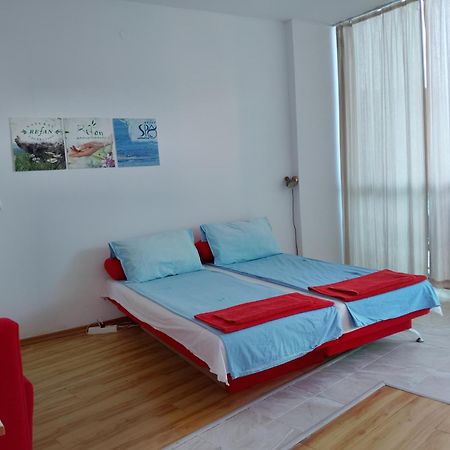 802, Spacy Apm With Sea View. Primorsko Extérieur photo