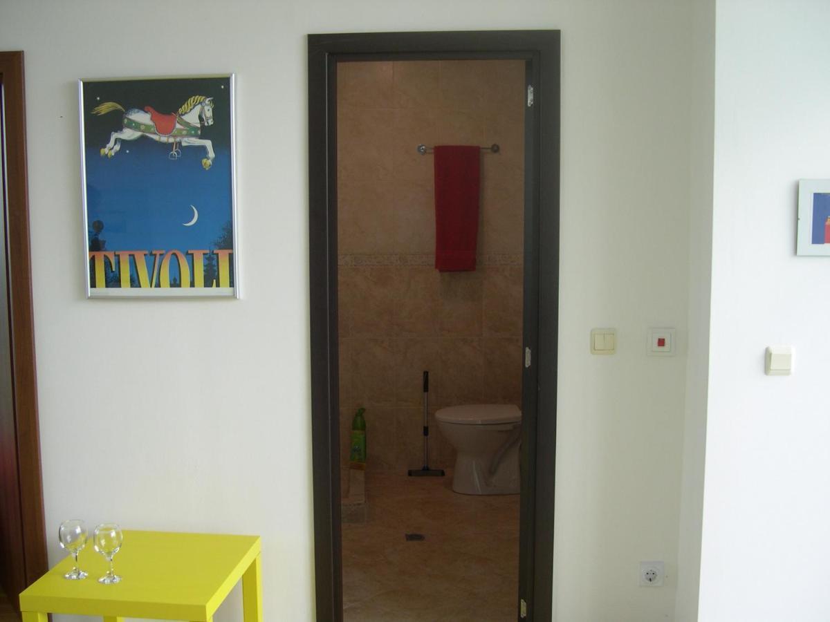 802, Spacy Apm With Sea View. Primorsko Extérieur photo