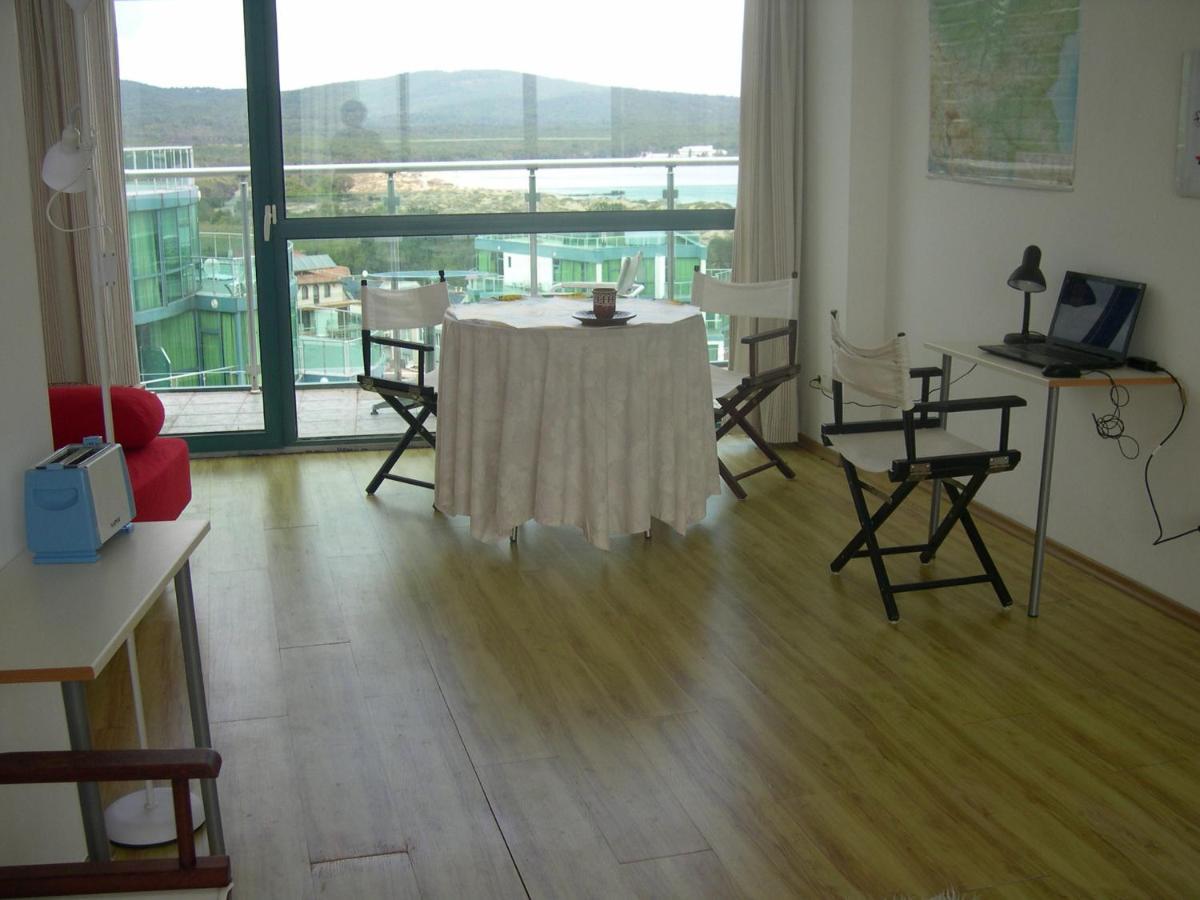 802, Spacy Apm With Sea View. Primorsko Extérieur photo