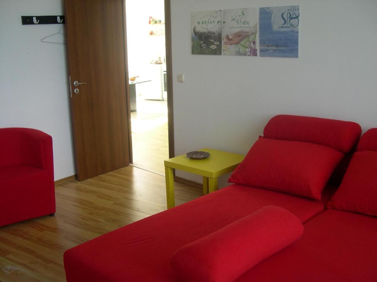 802, Spacy Apm With Sea View. Primorsko Extérieur photo