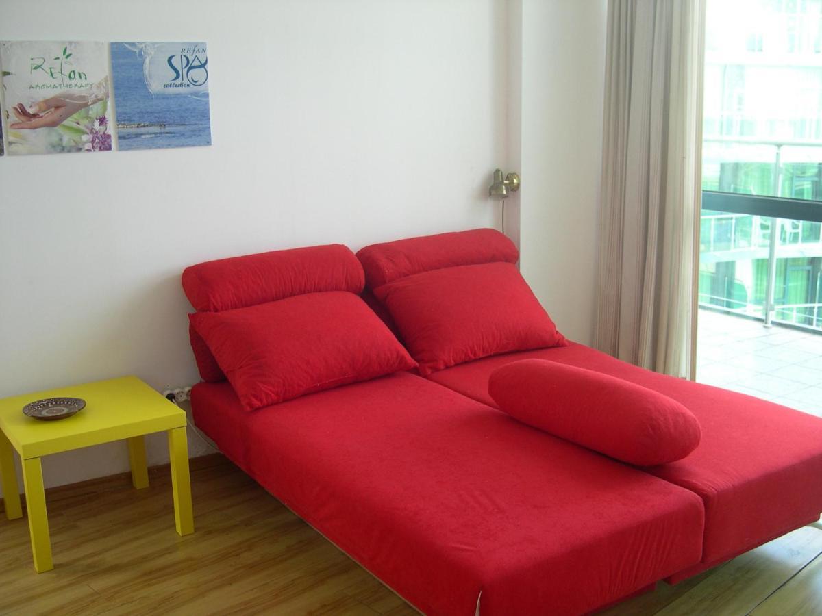 802, Spacy Apm With Sea View. Primorsko Extérieur photo
