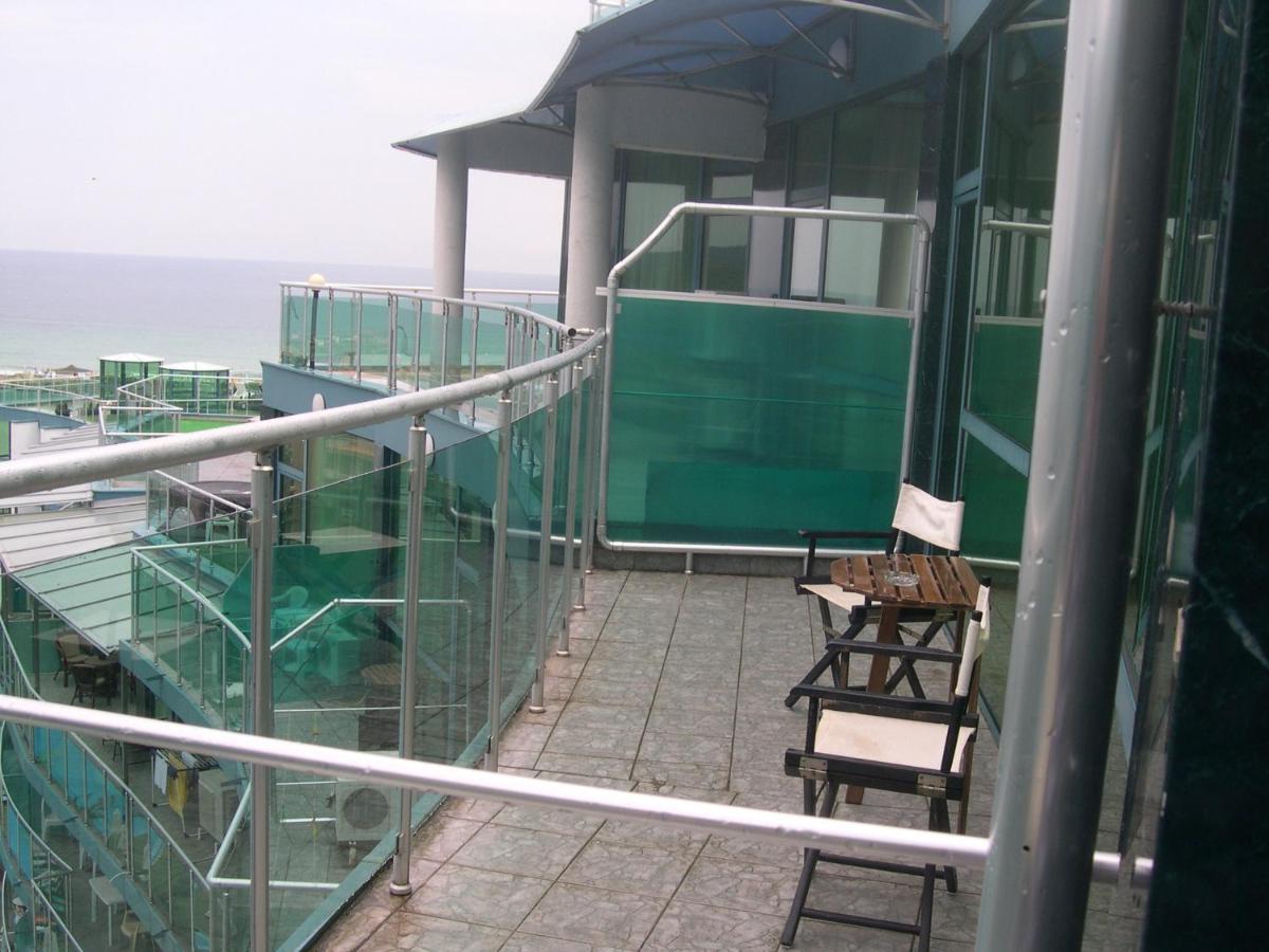 802, Spacy Apm With Sea View. Primorsko Extérieur photo