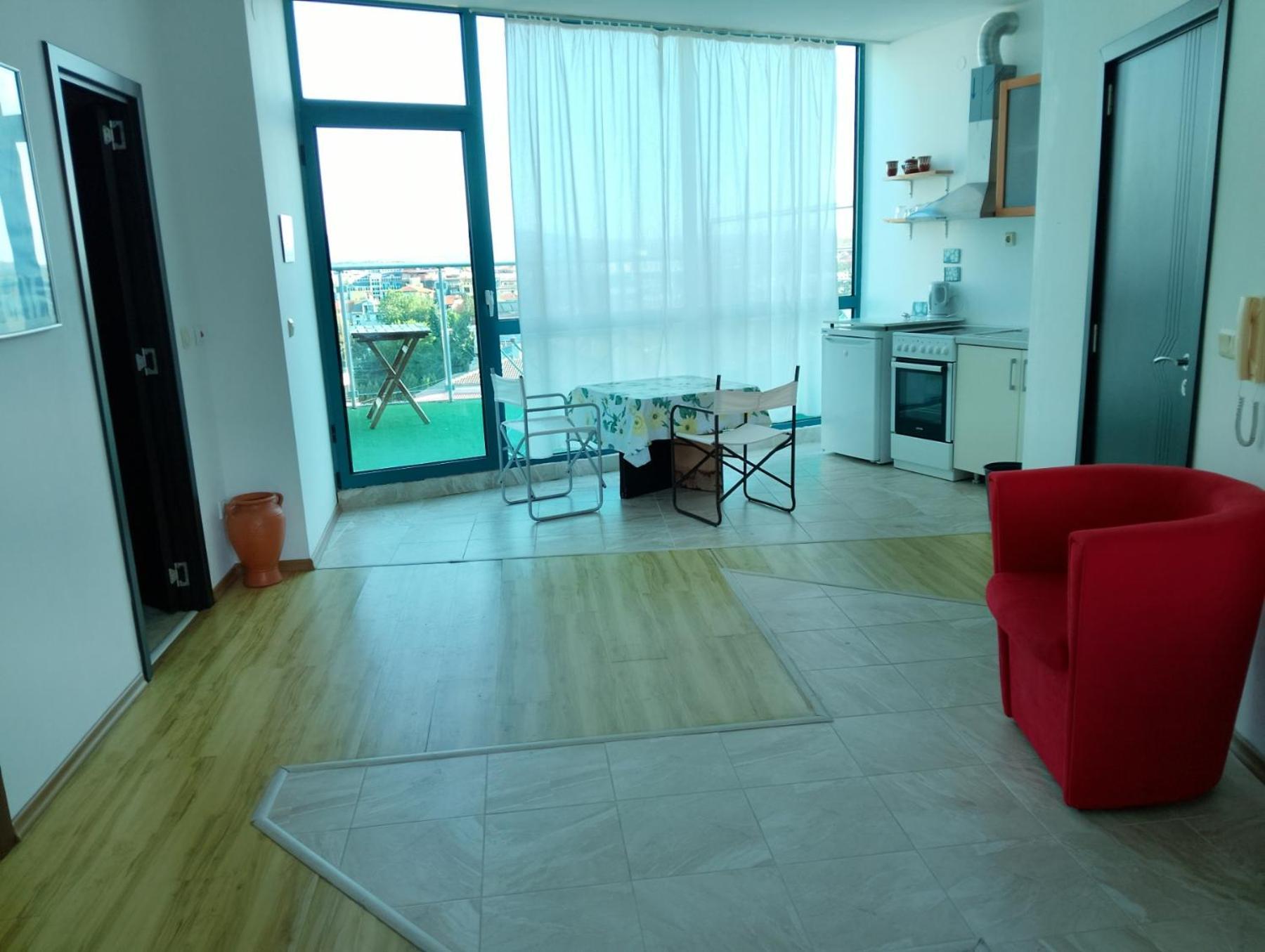 802, Spacy Apm With Sea View. Primorsko Extérieur photo