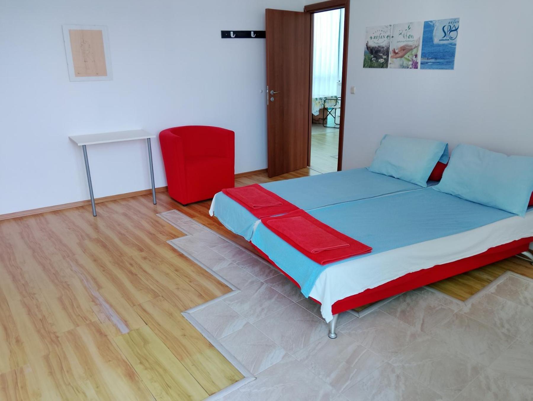 802, Spacy Apm With Sea View. Primorsko Extérieur photo